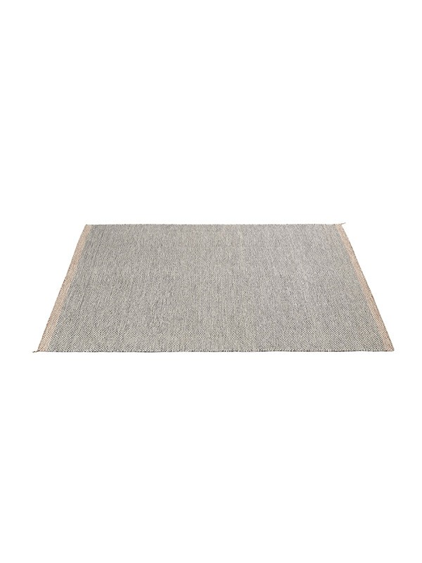 PLY Rug fra Muuto (200 x 300 cm, Black-white)