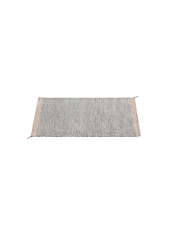 PLY Rug fra Muuto (140 x 85 cm, Black-white)