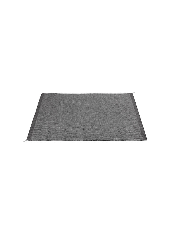 PLY Rug fra Muuto (240 x 170 cm, Dark grey)