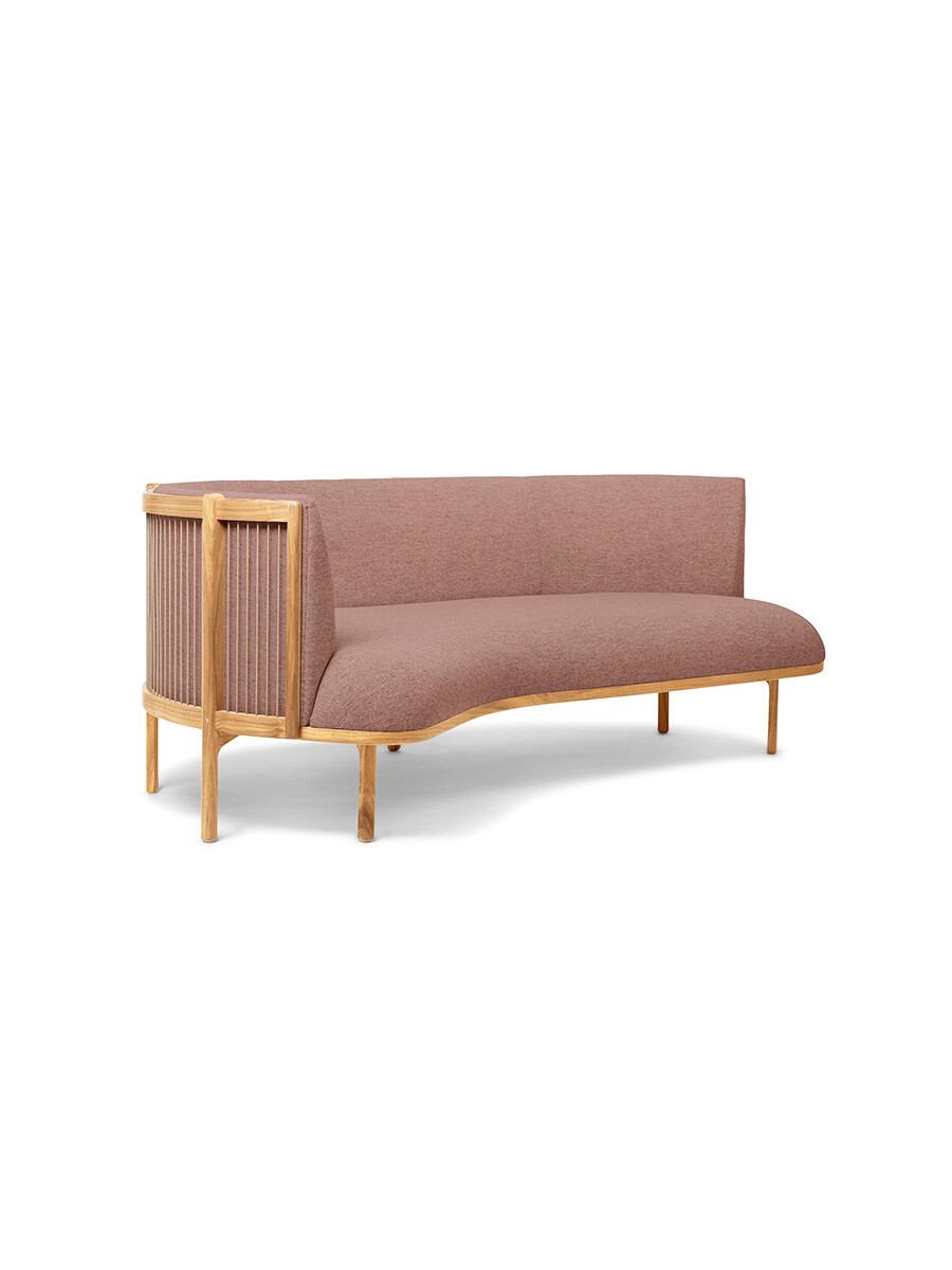 RF1903 Sideways Sofa fra Carl Hansen & Søn (Olieret eg / Fiord 551)