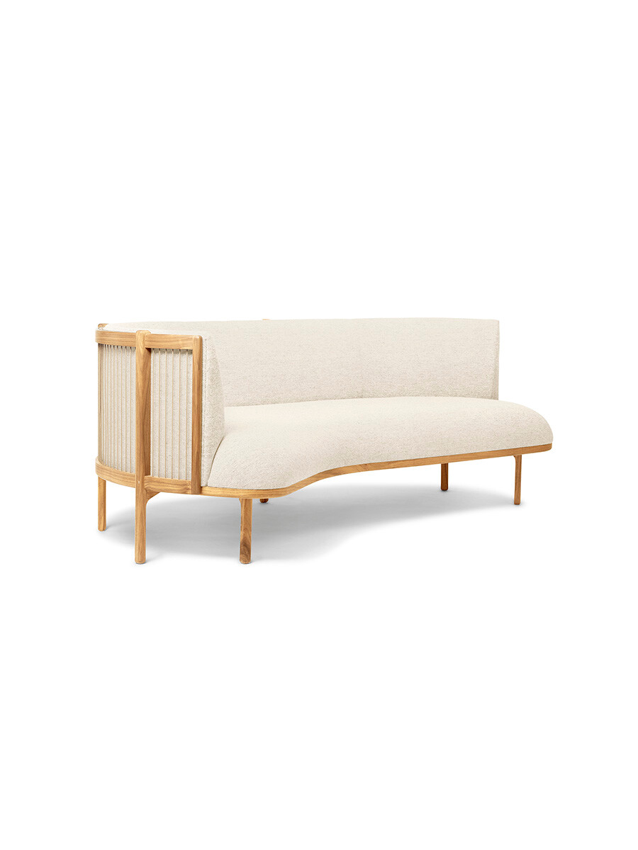 RF1903 Sideways Sofa fra Carl Hansen & Søn (Olieret eg / Hallingdal 100)