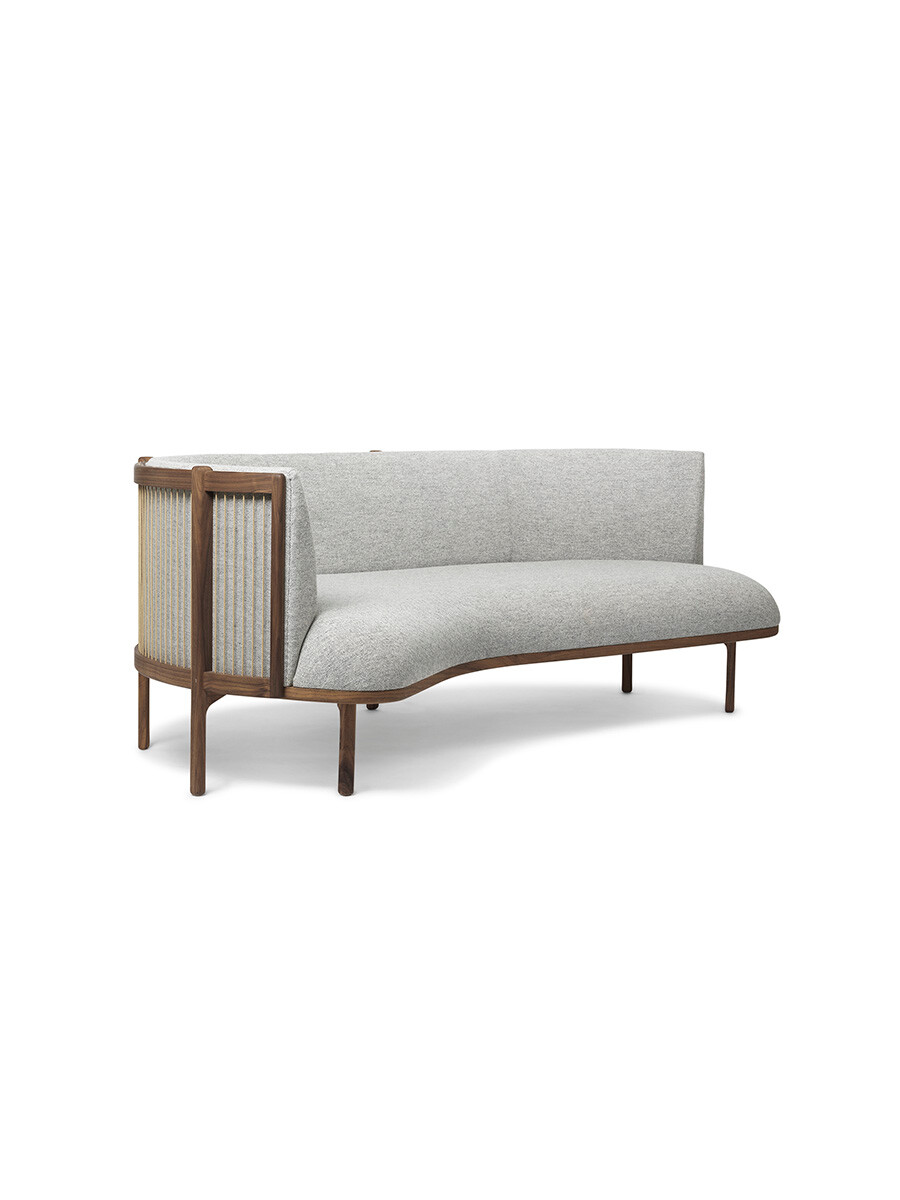 RF1903 Sideways Sofa fra Carl Hansen & Søn (Olieret valnød / Hallingdal 116)