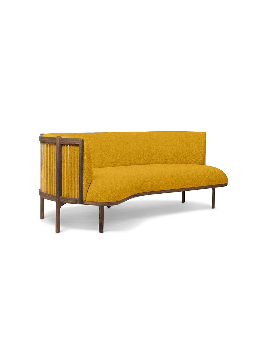 RF1903 Sideways Sofa fra Carl Hansen & Søn (Olieret valnød / Hallingdal 457)