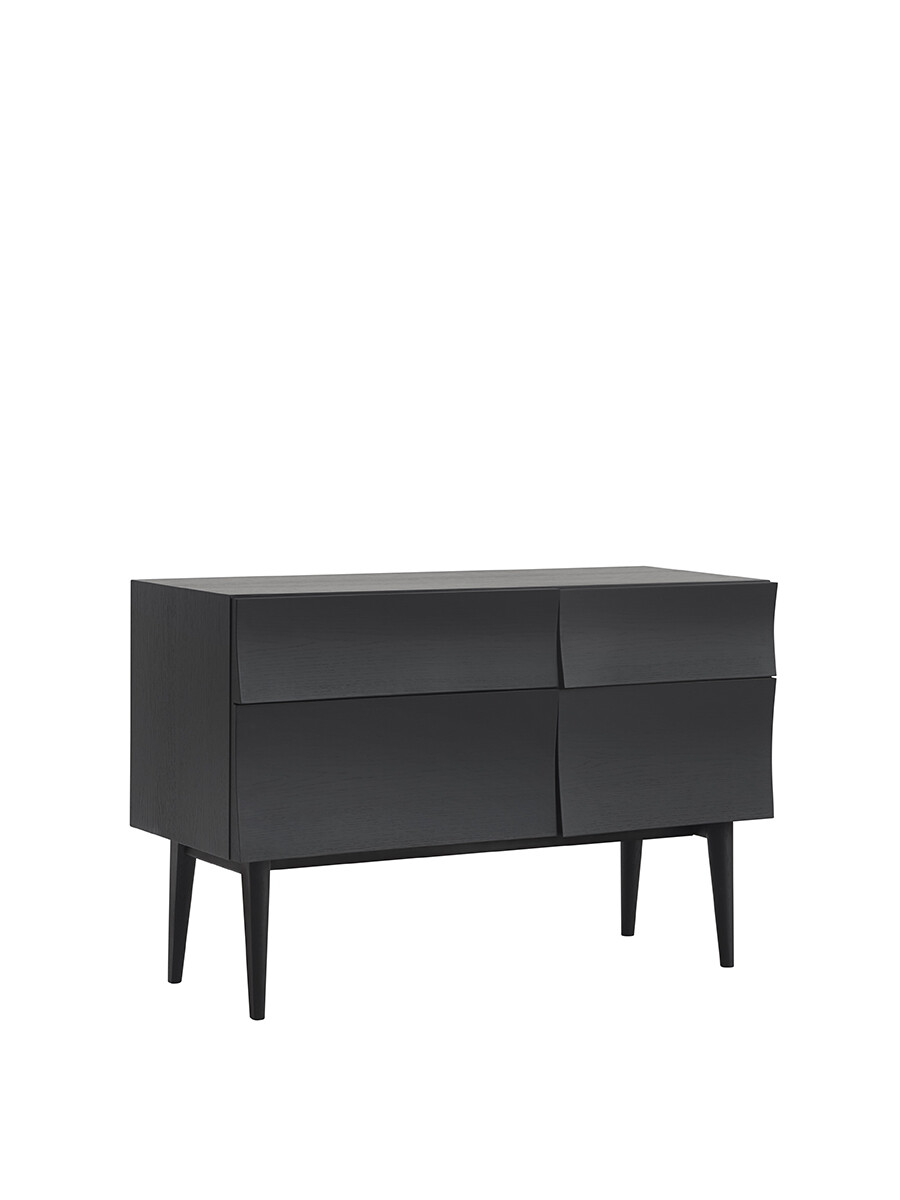 Reflect Sideboard Small, black fra Muuto