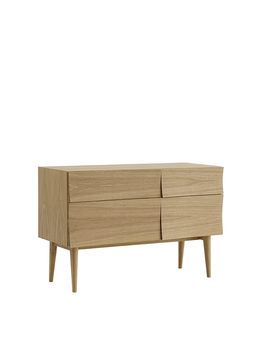 Reflect Sideboard Small, oak fra Muuto