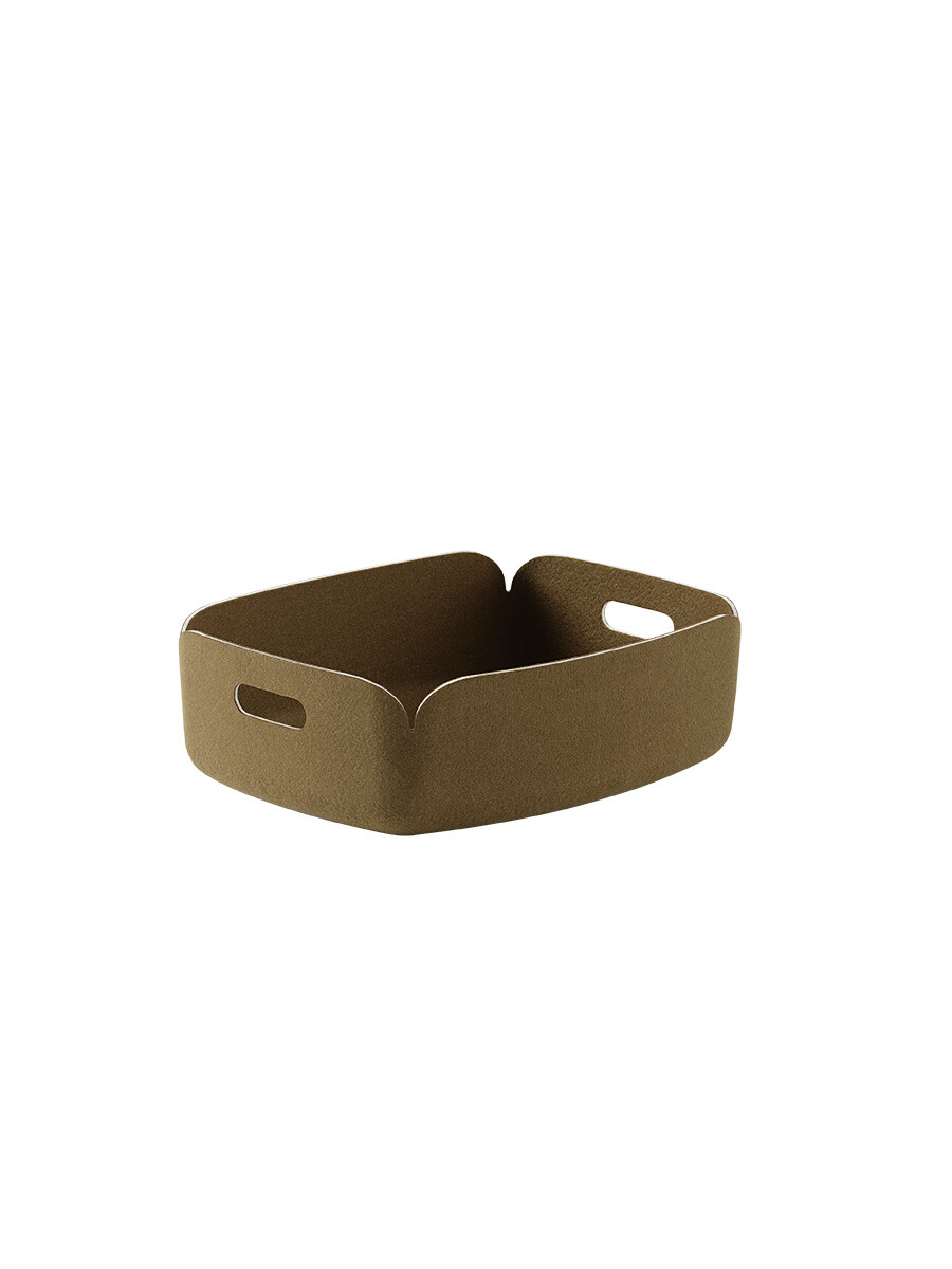 Restore Tray fra Muuto (Brown Green)