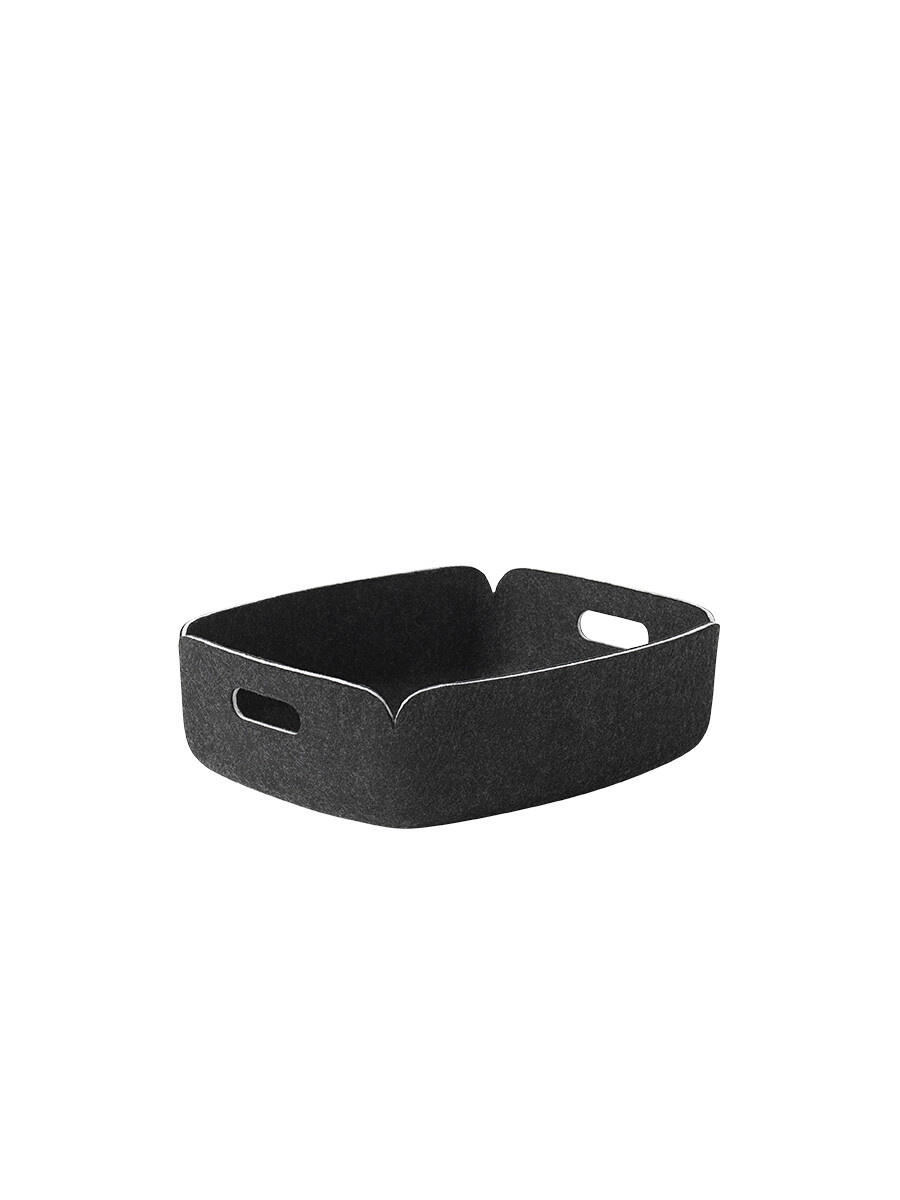 Restore Tray fra Muuto (Black melange)