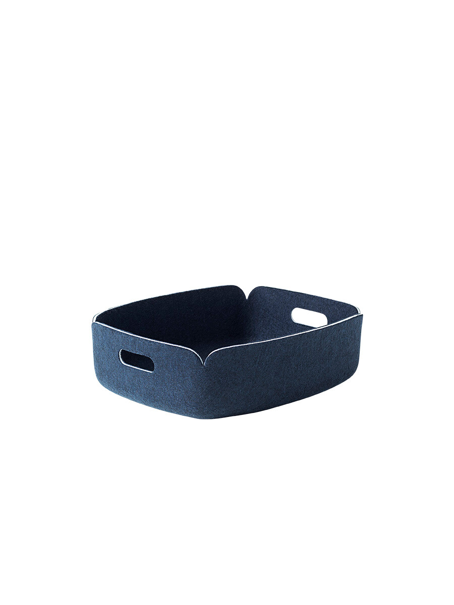 Restore Tray fra Muuto (Midnight Blue)