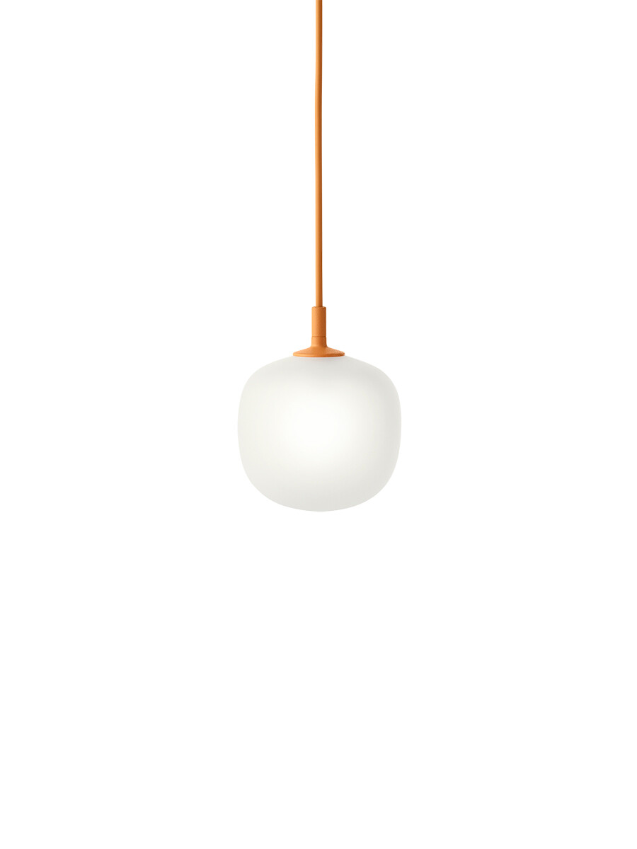 Rime Pendant Lampe, Ø 12 cm fra Muuto (Orange)