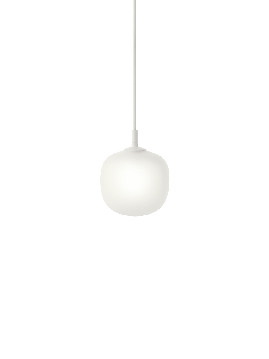 Rime Pendant Lampe, Ø 12 cm fra Muuto (White)