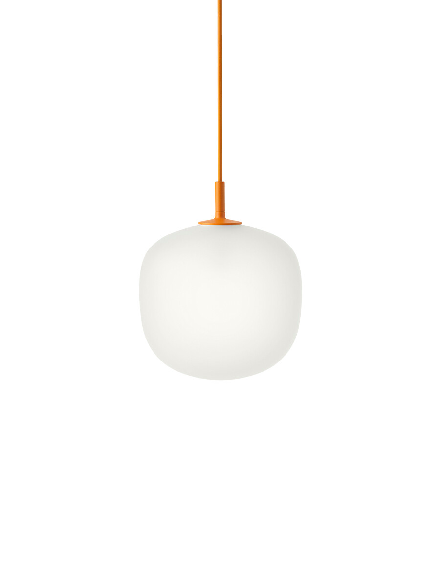 Rime Pendant Lampe, Ø 18 cm fra Muuto (Orange)