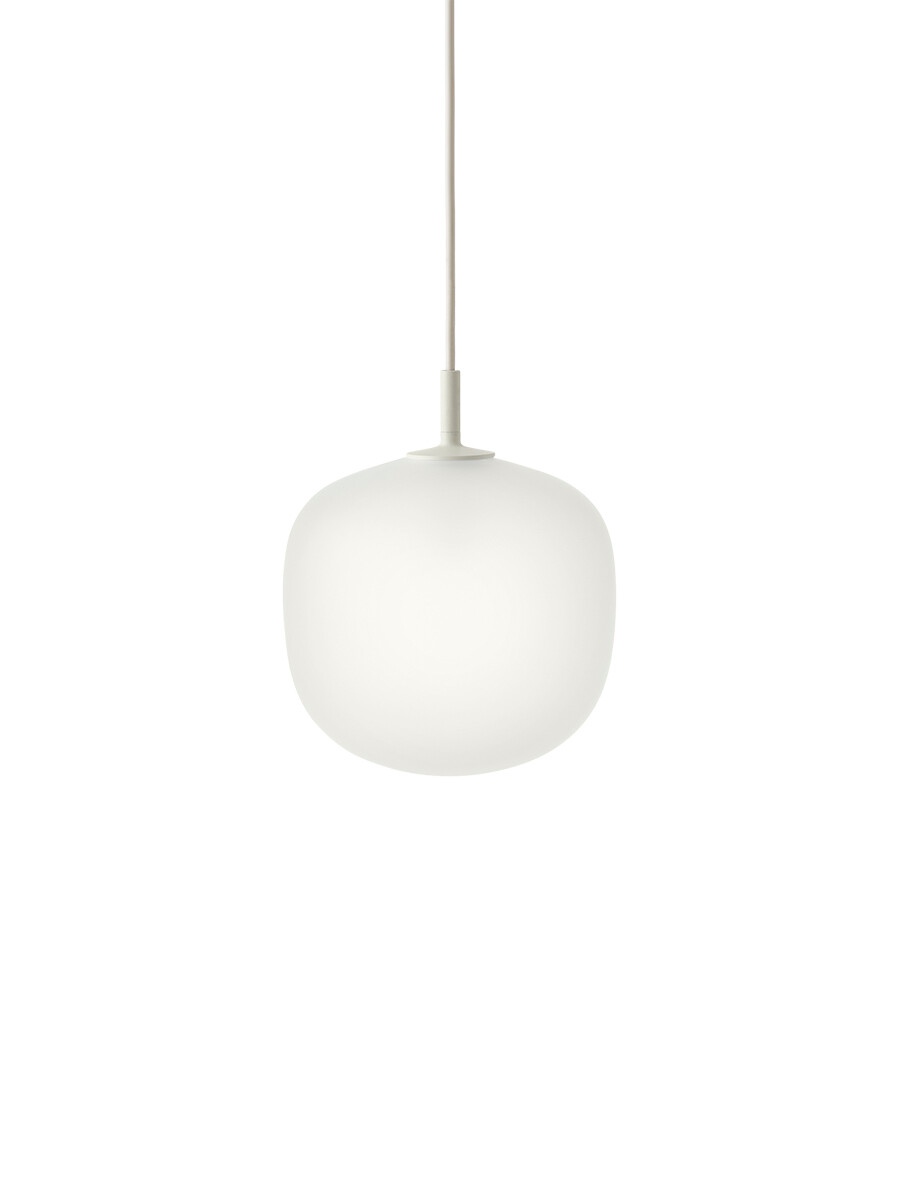 Rime Pendant Lampe, Ø 18 cm fra Muuto (White)