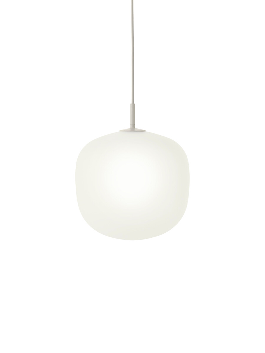 Rime Pendant Lampe, Ø 25 cm fra Muuto (Grey)