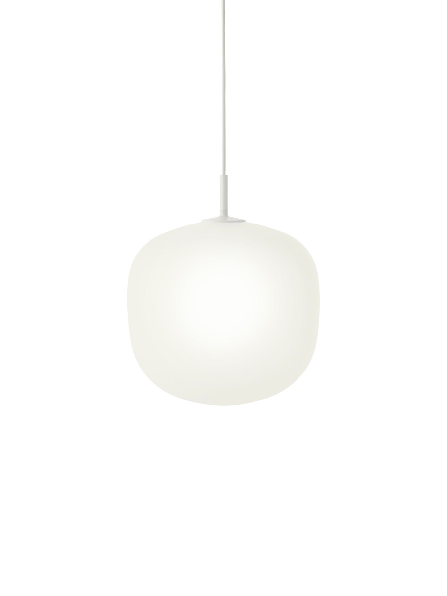 Rime Pendant Lampe, Ø 25 cm fra Muuto (White)