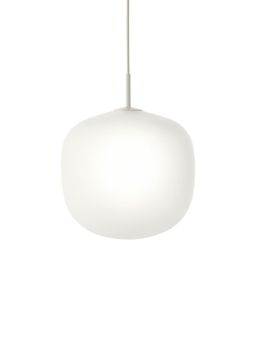 Rime Pendant Lampe, Ø 37 cm fra Muuto (Grey)