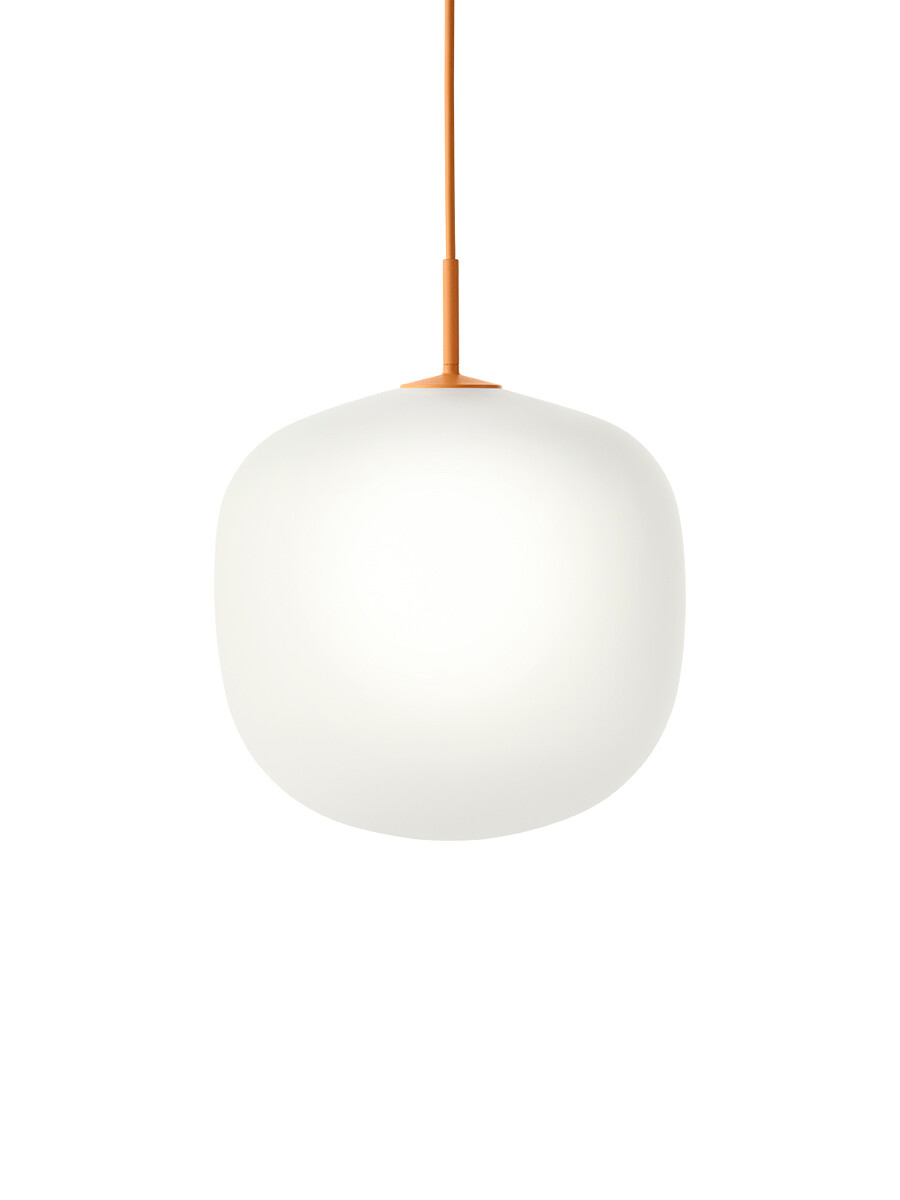 Rime Pendant Lampe, Ø 37 cm fra Muuto (Orange)