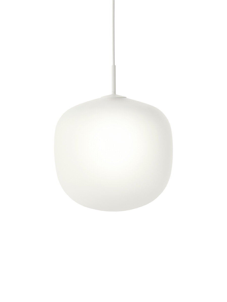 Rime Pendant Lampe, Ø 37 cm fra Muuto (White)