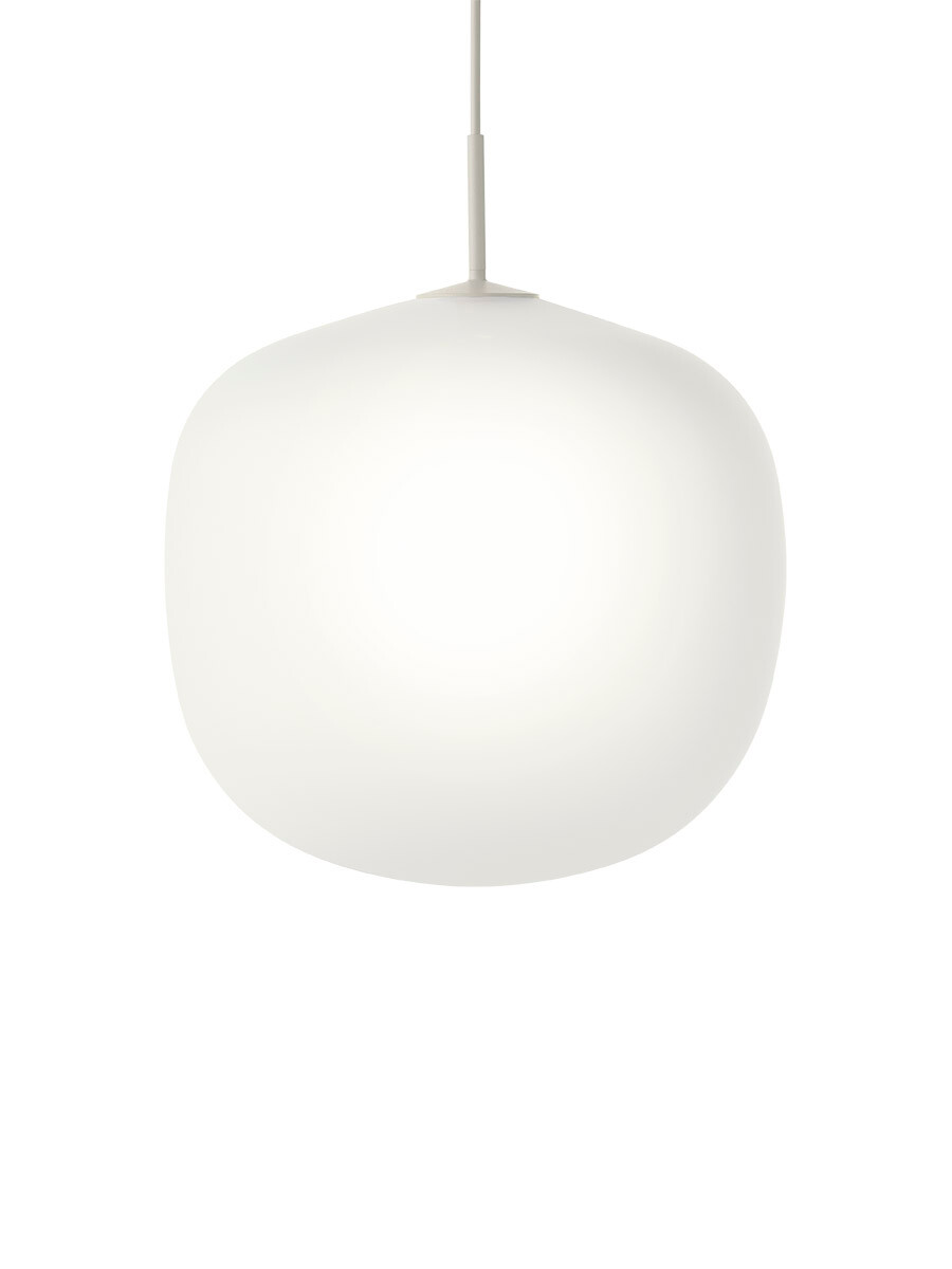 Rime Pendant Lampe, Ø 45 cm fra Muuto (Grey)