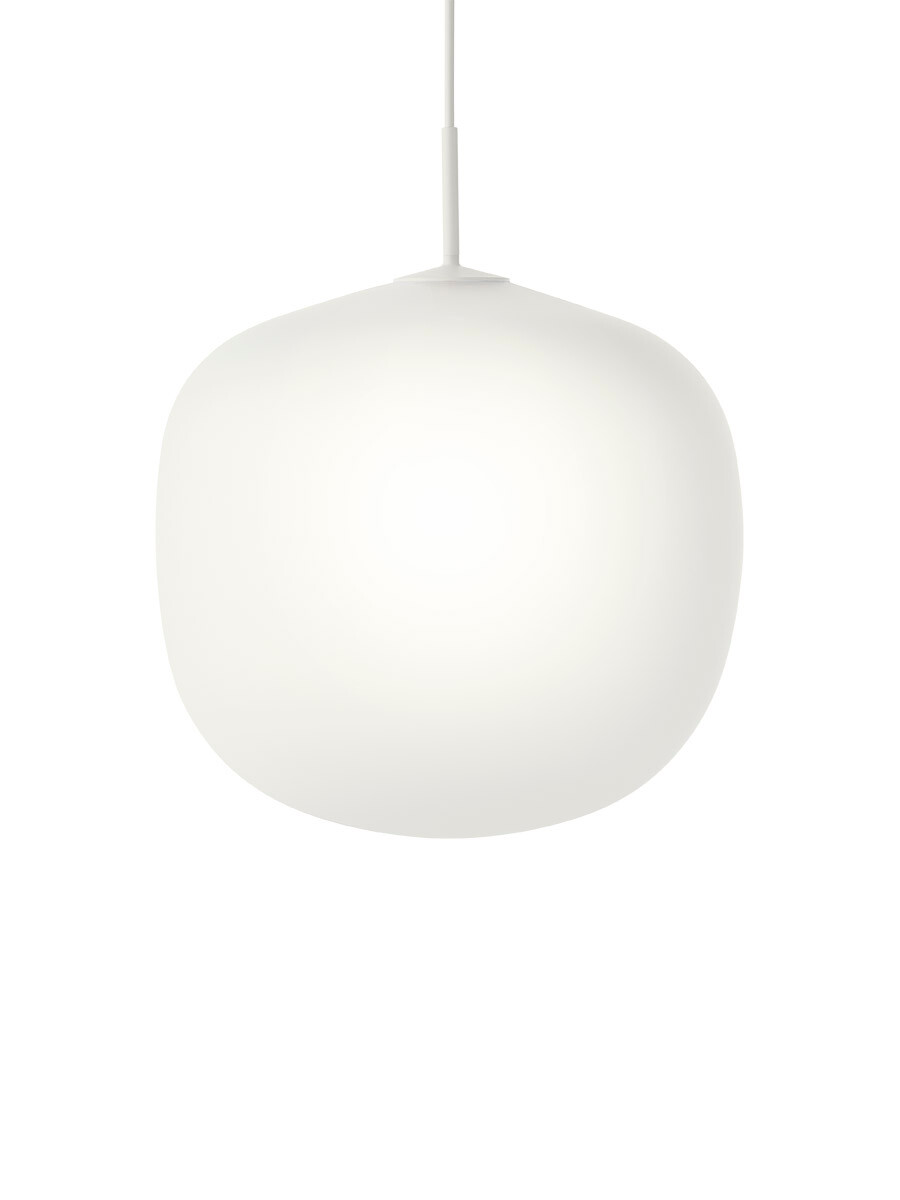 Rime Pendant Lampe, Ø 45 cm fra Muuto (White)