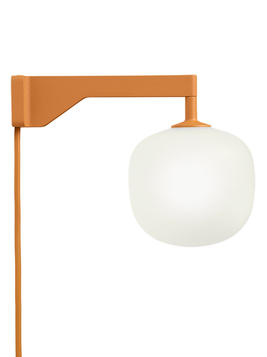 Rime Wall Lamp fra Muuto (Orange)