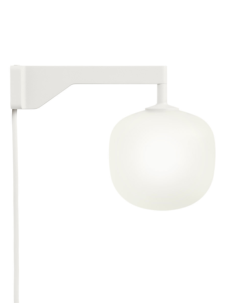 Rime Wall Lamp fra Muuto (White)