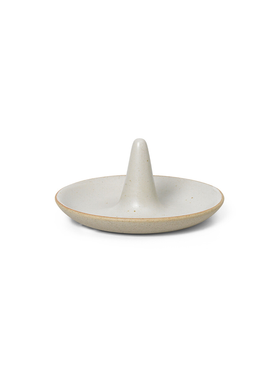 Ring Cone, Off-white Speckle fra Ferm Living