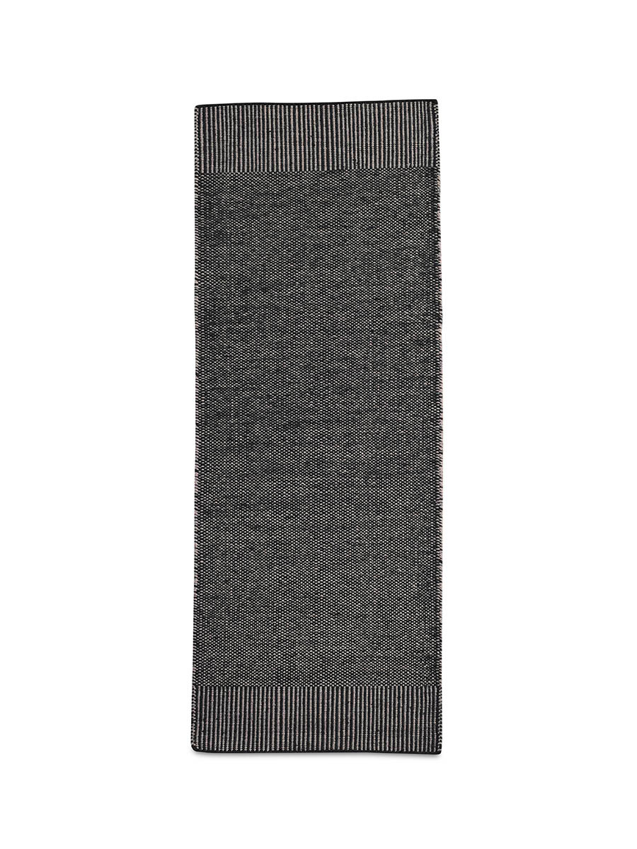 Rombo Rug, grey fra Woud (Runner)