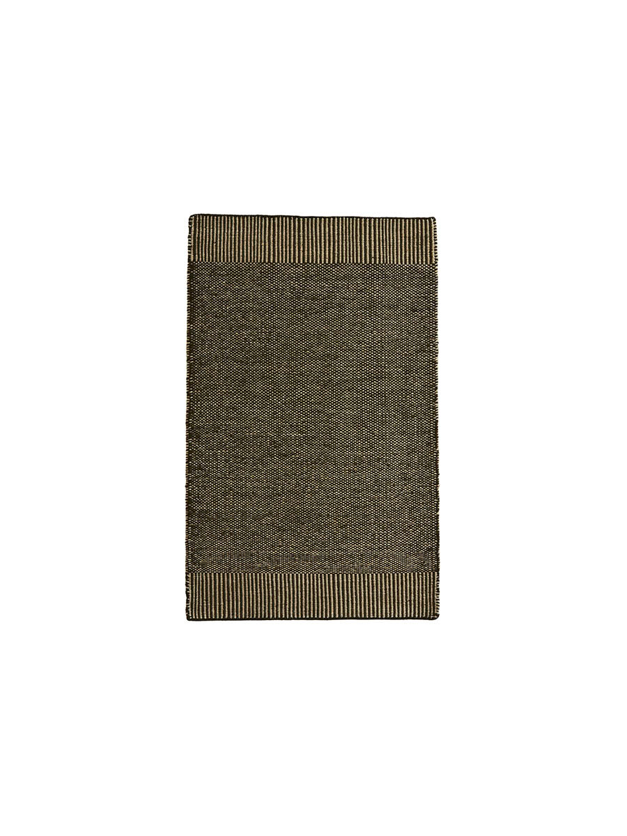 Rombo Rug, moss green fra Woud (Small)