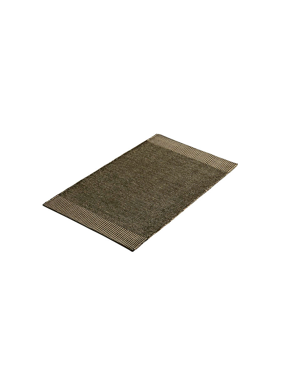 Rombo Rug, moss green fra Woud (Small)