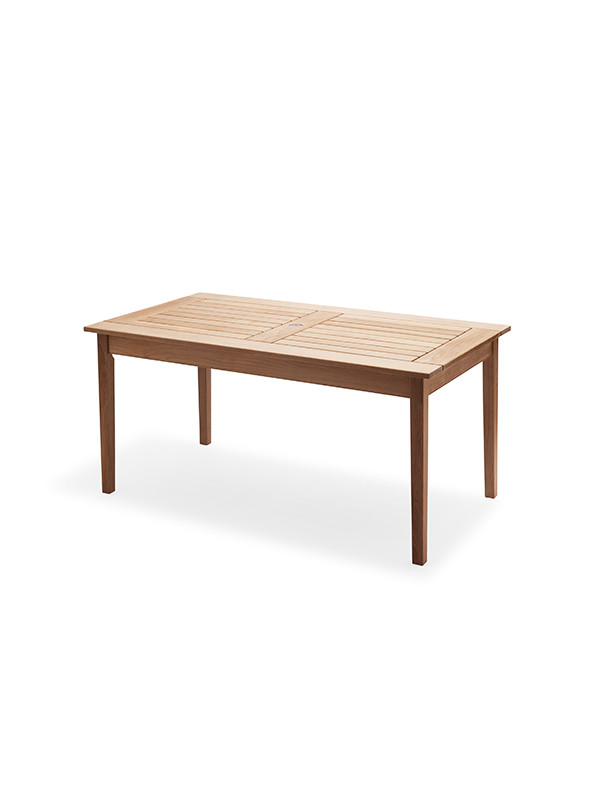 Skagerak Drachmann Bord 156 cm fra Fritz Hansen (B:86cm, Teak)