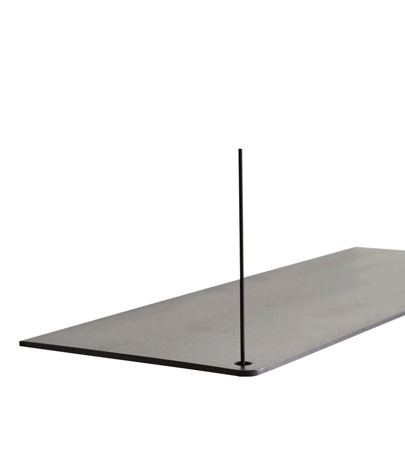 Stedge Shelf, 80 cm fra Woud (Sortlakeret, 1 hylde (add-on))