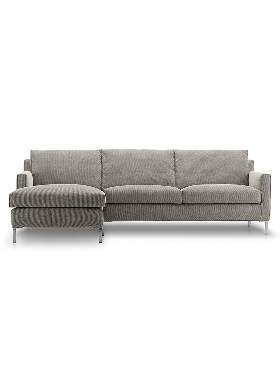 KampagneprisStreamline Sofa m. Chaiselong fra Eilersen (Stof - Tangent 37)