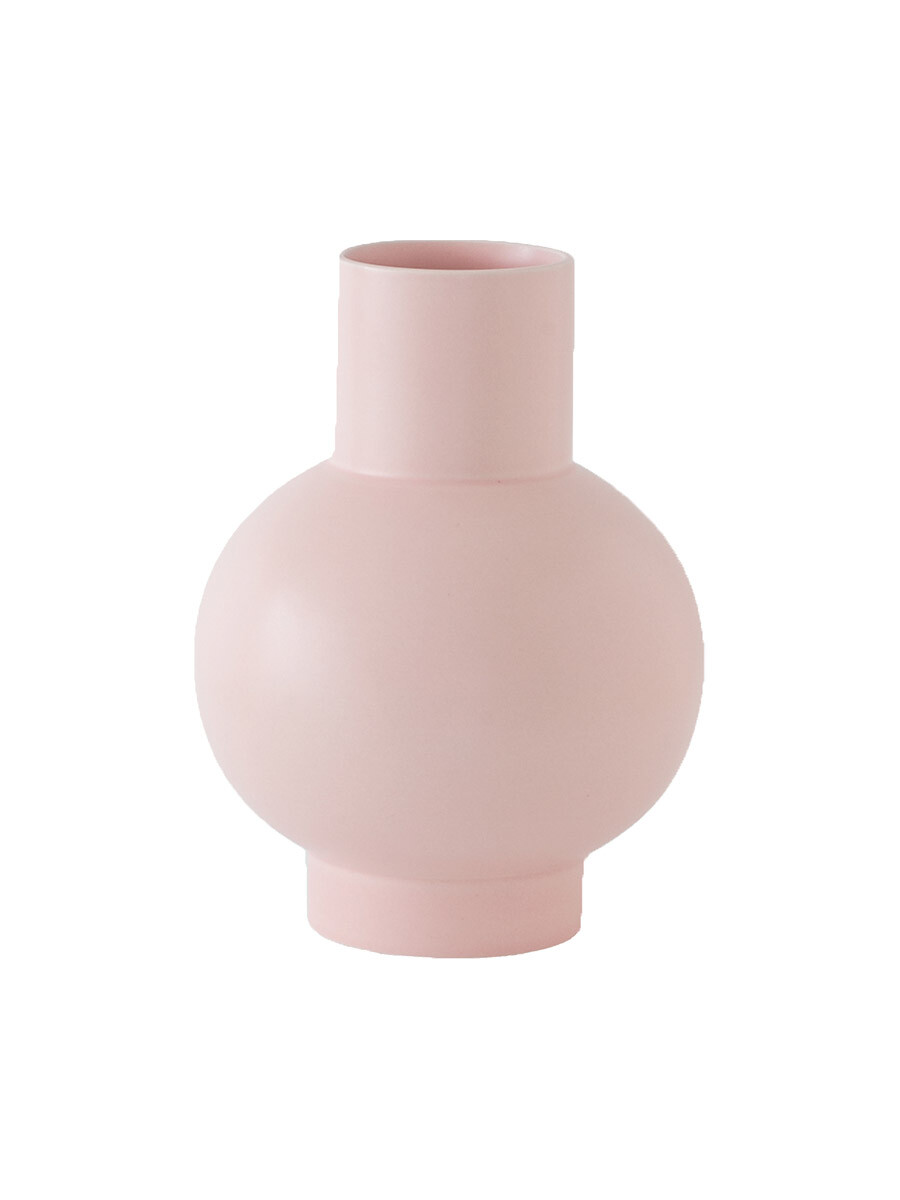 Strøm Vase, coral blush fra raawii (Large)