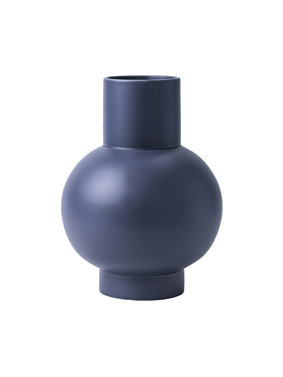 Strøm Vase, purple ash fra raawii (Large)