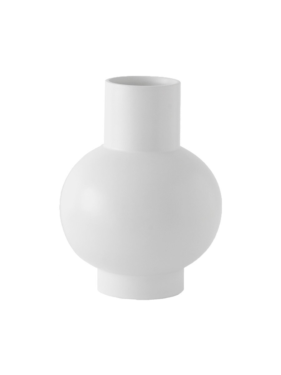 Strøm Vase, vaporous grey fra raawii (Large)