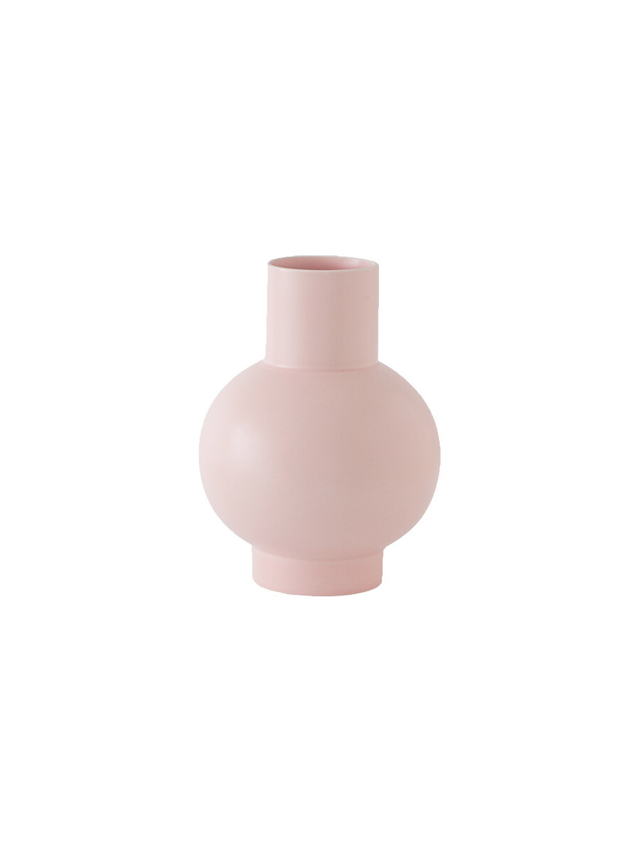 Strøm Vase, coral blush fra raawii (Small)