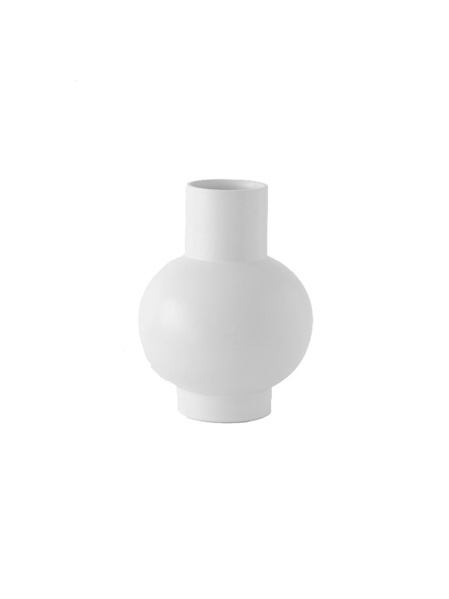 Strøm Vase, vaporous grey fra raawii (Small)