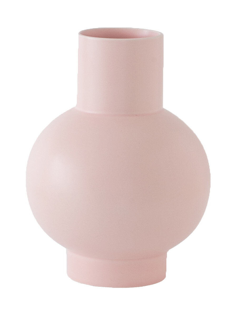 Strøm Vase, coral blush fra raawii (XL)