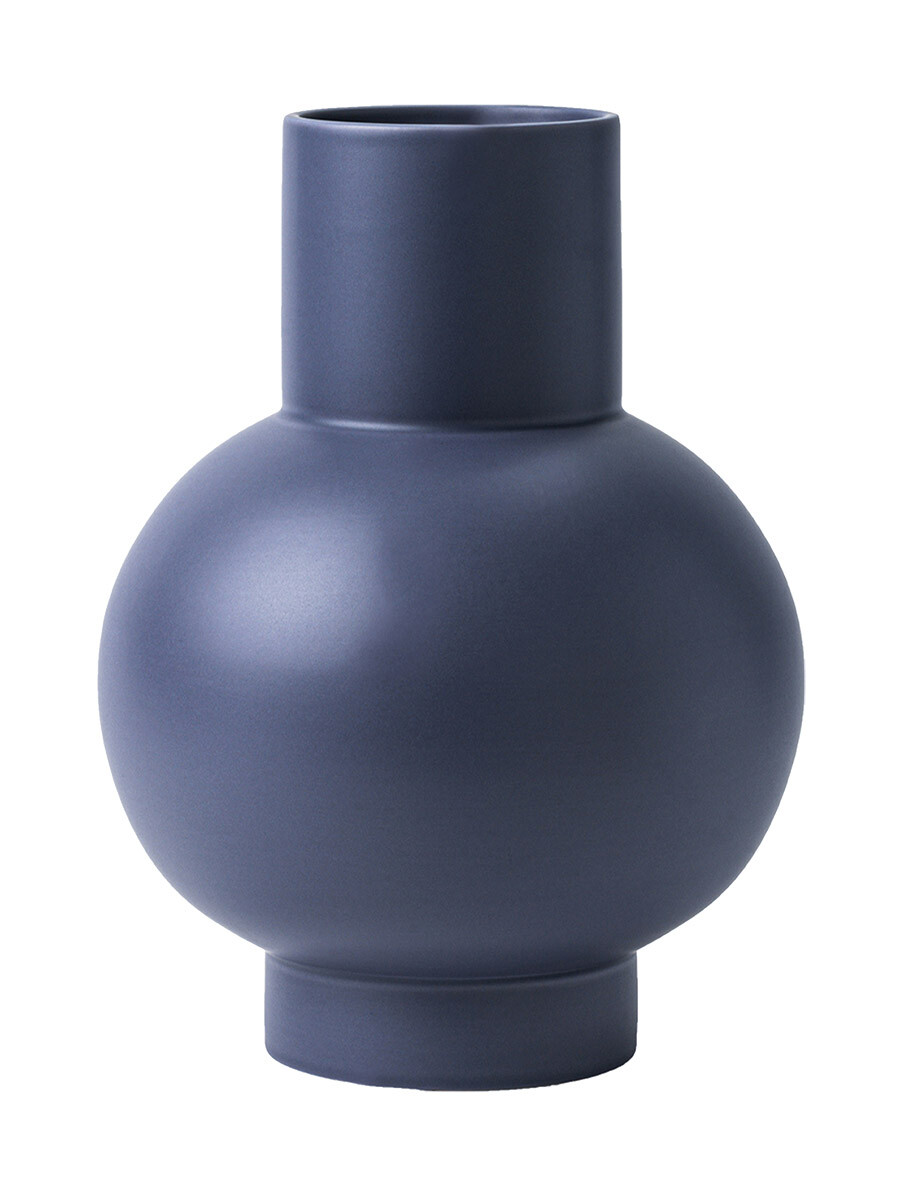 Strøm Vase, purple ash fra raawii (XL)