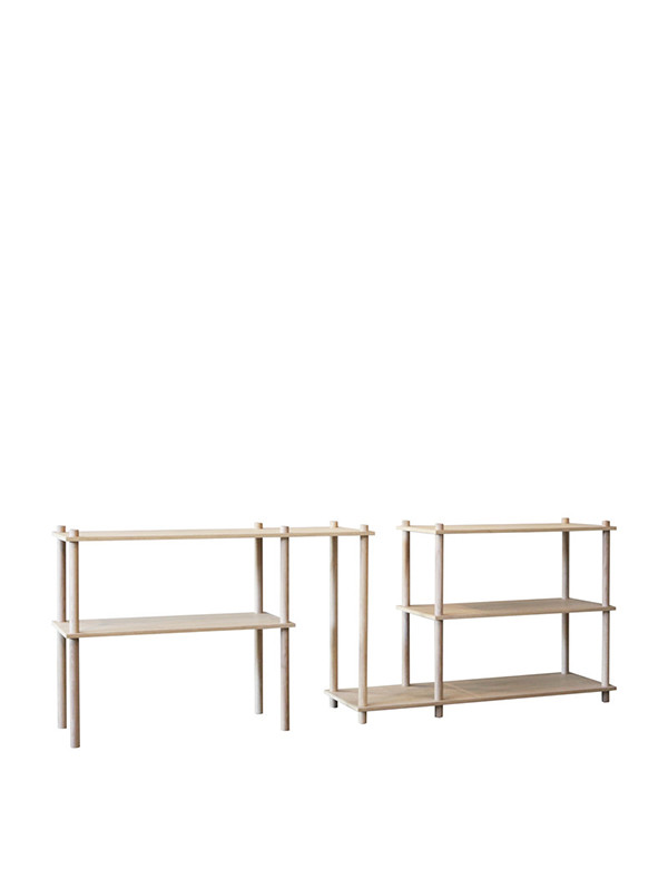 Elevate Shelving System fra Woud (System 10)