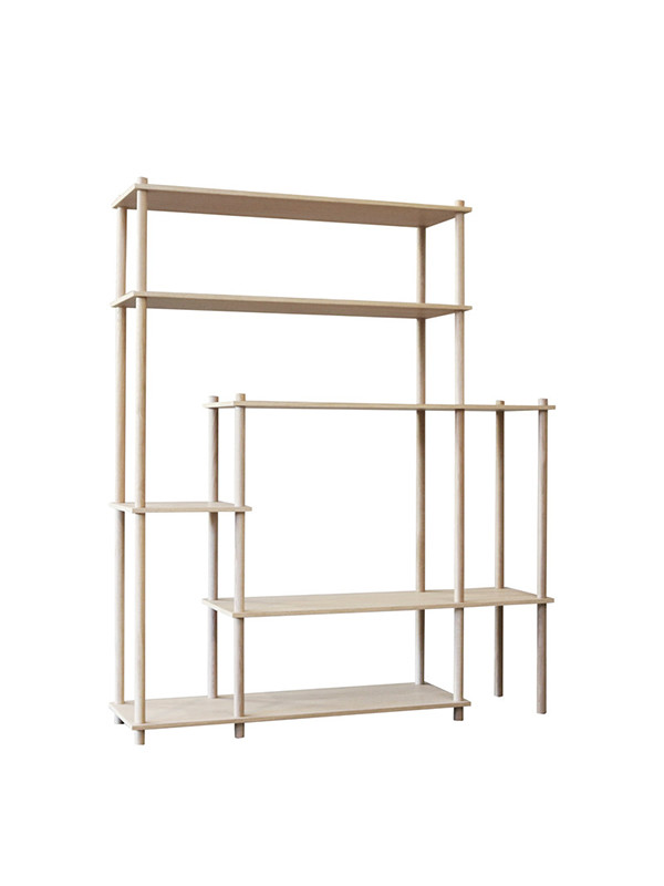 Elevate Shelving System fra Woud (System 11)