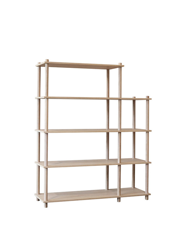 Elevate Shelving System fra Woud (System 4)