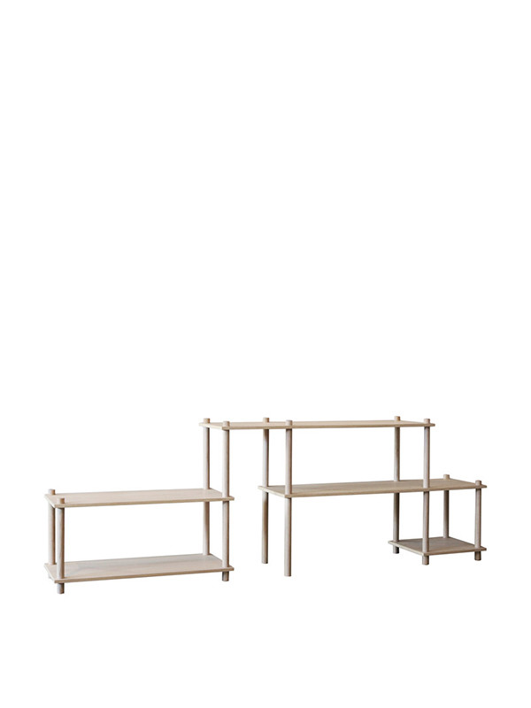 Elevate Shelving System fra Woud (System 8)