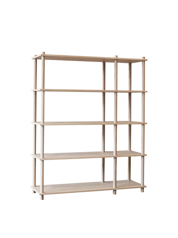 Elevate Shelving System fra Woud (System 9)