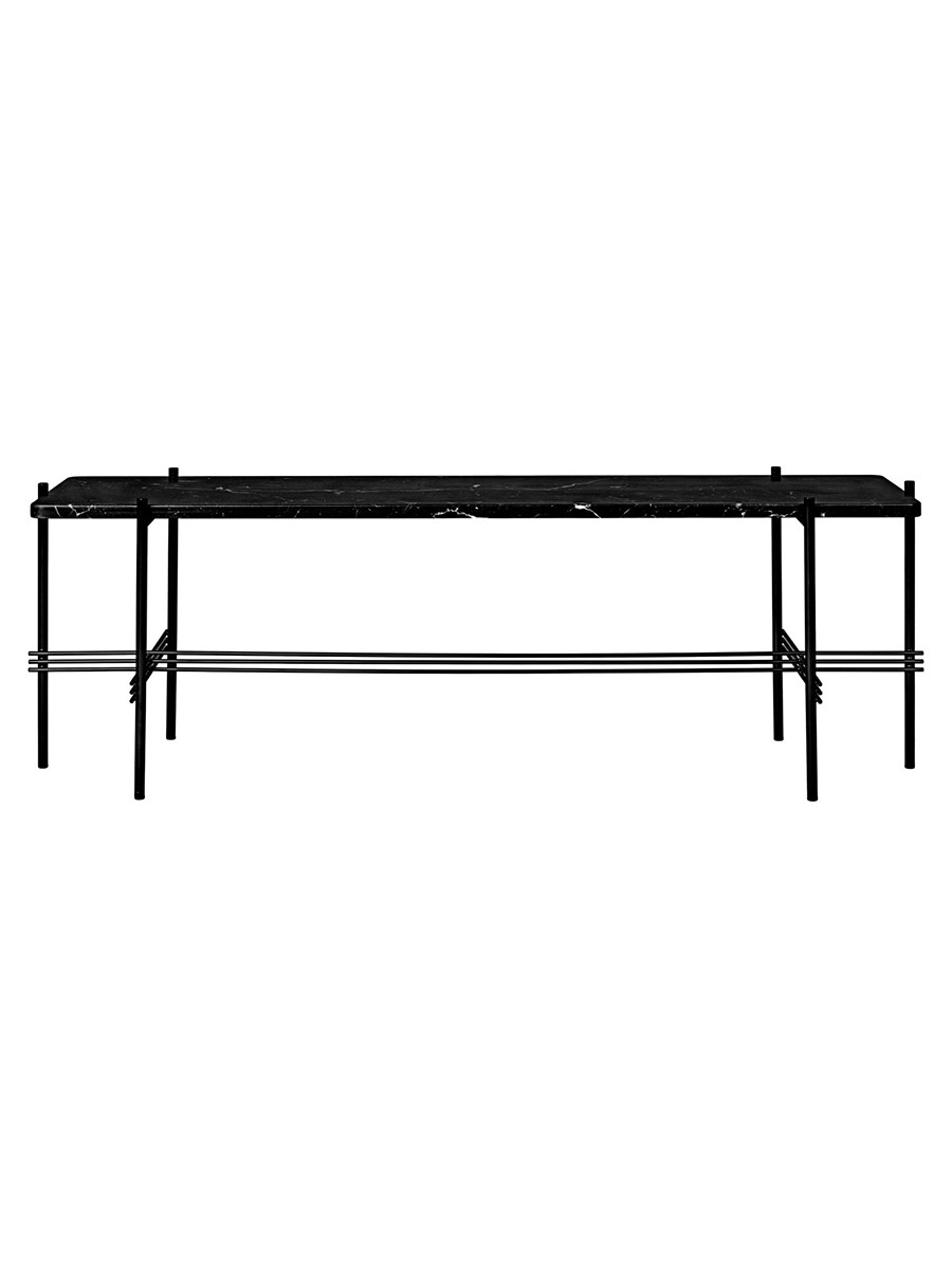 TS Console, 1 rack fra GUBI (Sort / sort)