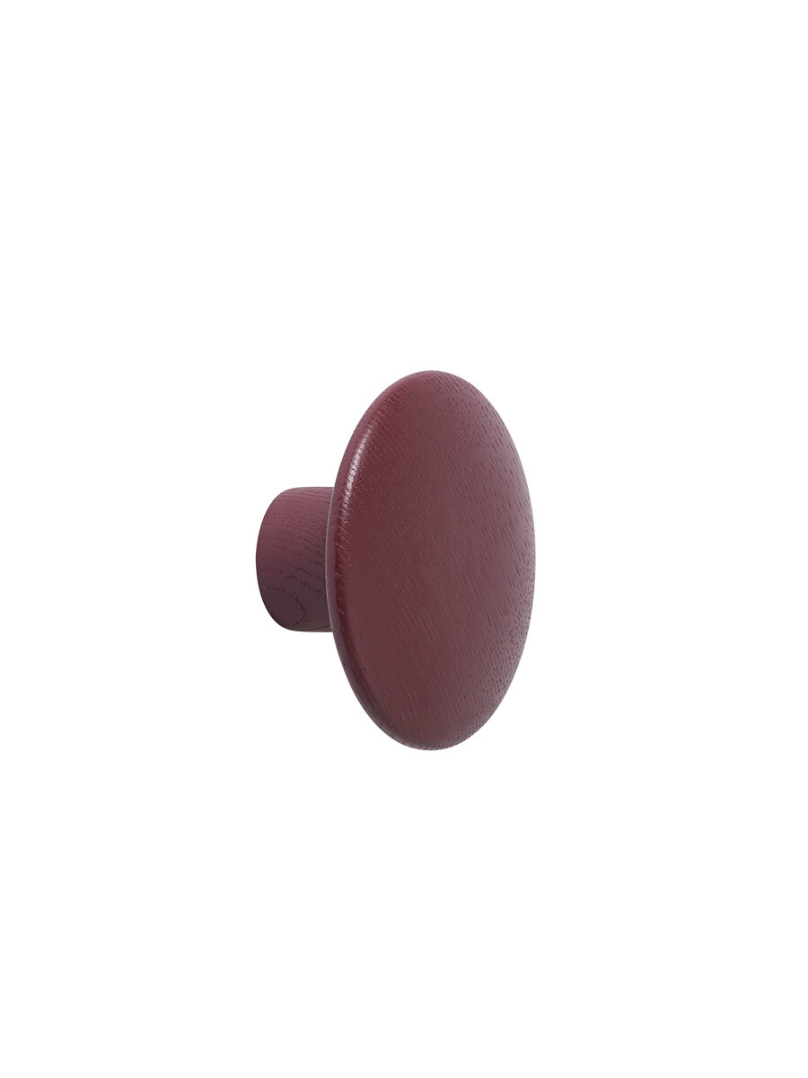 Dots fra Muuto (Small, Burgundy)