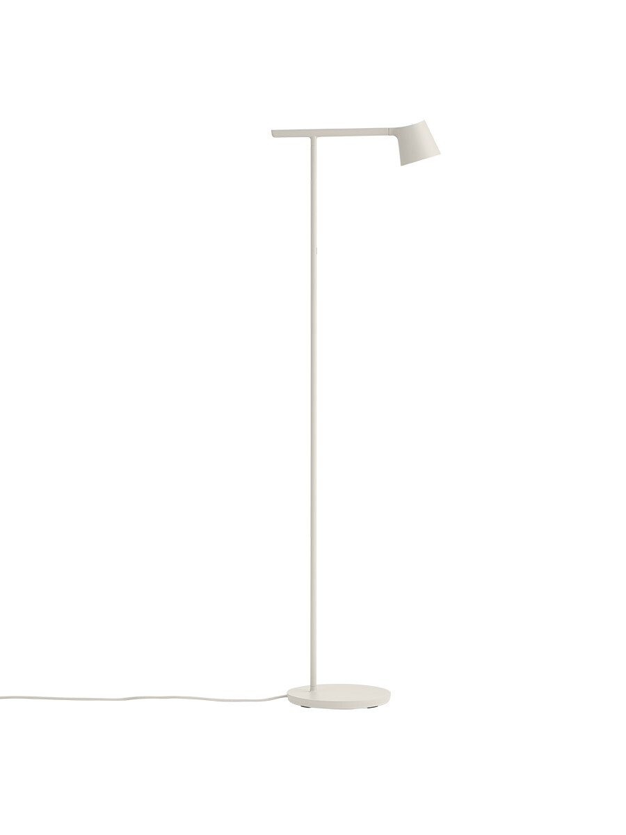 Tip Floor Lamp fra Muuto (Grey)