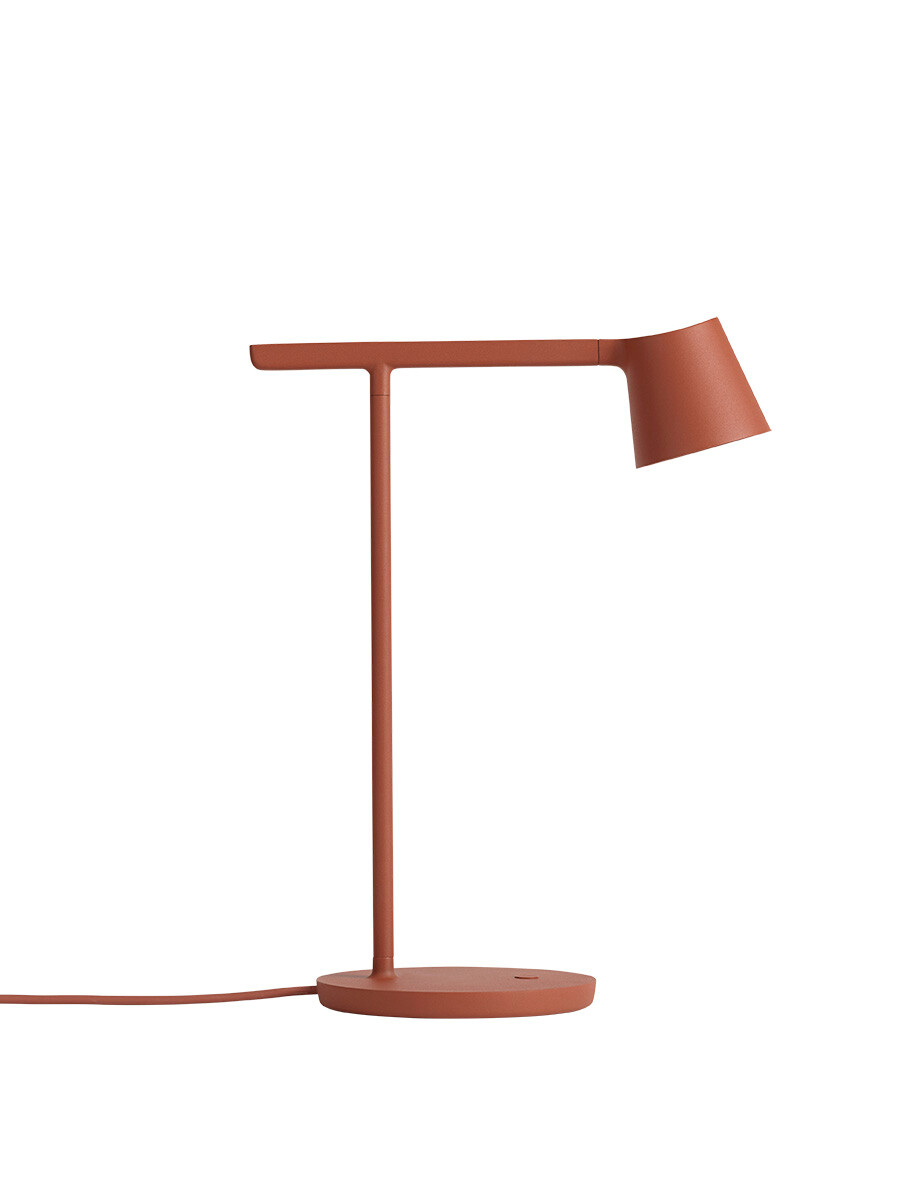 Tip Table Lamp fra Muuto (Copper Brown)