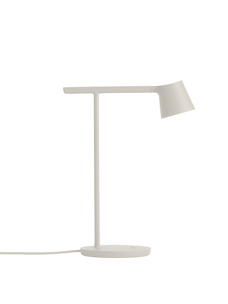 Tip Table Lamp fra Muuto (Grey)