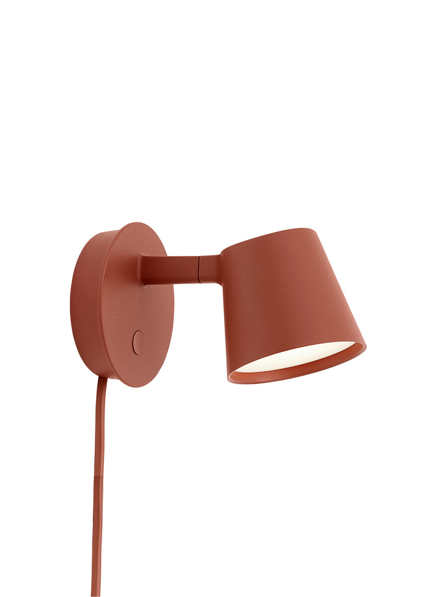 Tip Wall Lamp fra Muuto (Copper Brown)